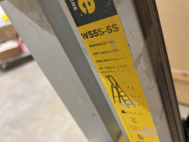 1332540-8 Staircase ladder and work trestle - Wibe