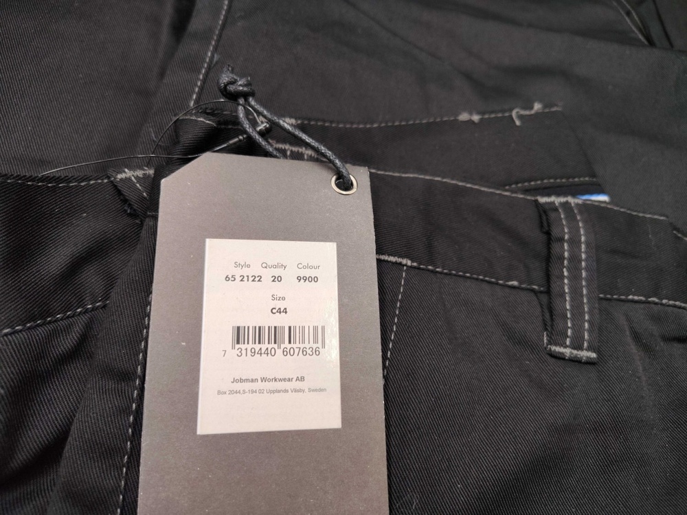 1334563-2 Work trousers, 3 pairs, Jobman, size C44