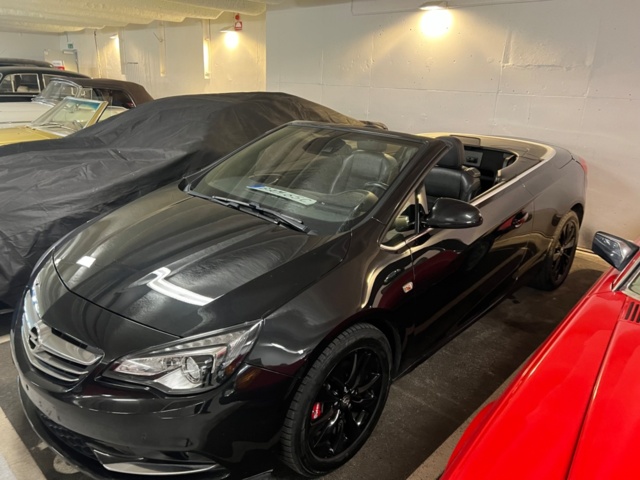 1329924-2 Opel Cascada 1.6 EDIT ecoFLEX  Automatic, 170hp, 2015