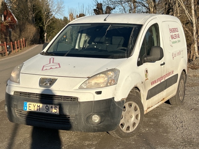 1332546-1 Peugeot Partner Van Increased Payload 1.6 HDi Manual, 90hp, 2011