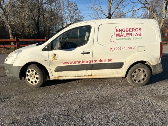 1332546-2 Peugeot Partner Van Increased Payload 1.6 HDi Manual, 90hp, 2011