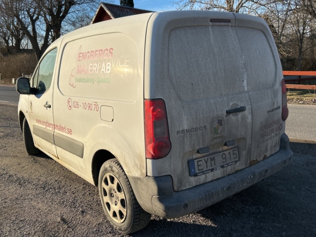 1332546-4 Peugeot Partner Van Increased Payload 1.6 HDi Manual, 90hp, 2011