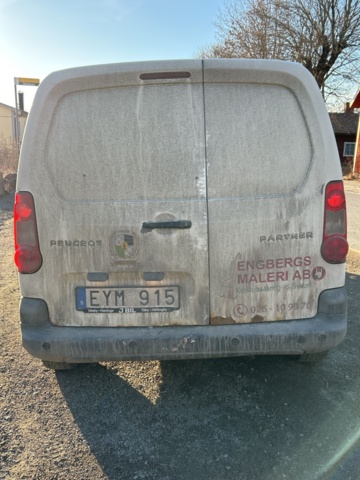 1332546-3 Peugeot Partner Van Increased Payload 1.6 HDi Manual, 90hp, 2011