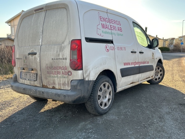 1332546-5 Peugeot Partner Van Increased Payload 1.6 HDi Manual, 90hp, 2011