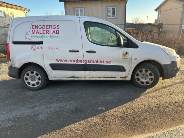 1332546-7 Peugeot Partner Van Increased Payload 1.6 HDi Manual, 90hp, 2011