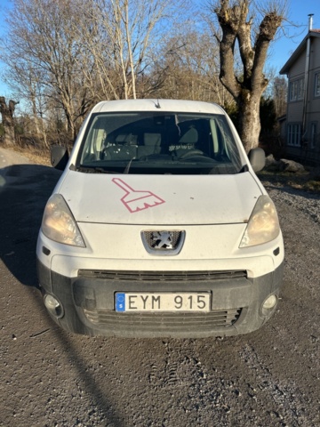 1332546-8 Peugeot Partner Van Increased Payload 1.6 HDi Manual, 90hp, 2011