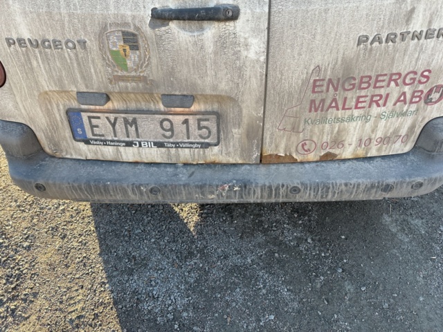 1332546-39 Peugeot Partner Van Increased Payload 1.6 HDi Manual, 90hp, 2011