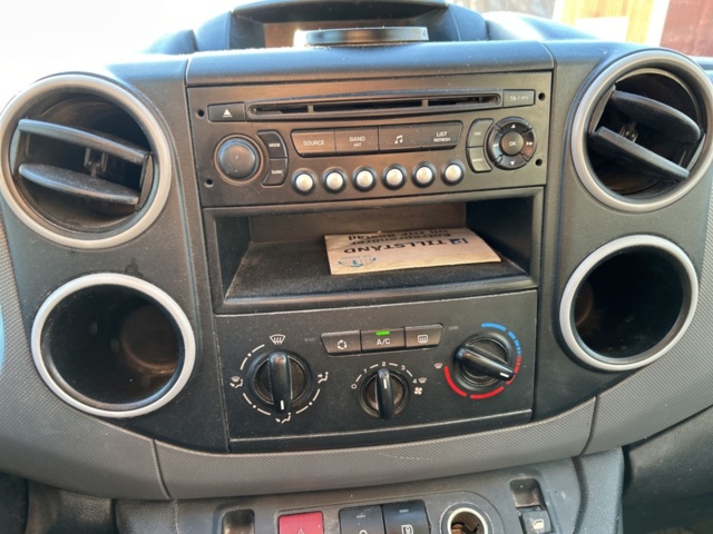 1332546-12 Peugeot Partner Van Increased Payload 1.6 HDi Manual, 90hp, 2011