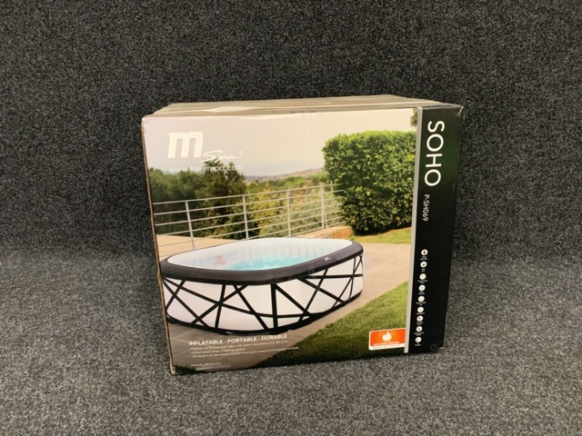 1338970-3 Inflatable hot tub M-Spa Soho Premium P-SH069