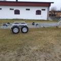 1339076-2 Boat trailer P 2724B BK HENGEREN - HCD94E