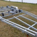 1339076-4 Boat trailer P 2724B BK HENGEREN - HCD94E