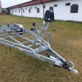 1339076-5 Boat trailer P 2724B BK HENGEREN - HCD94E