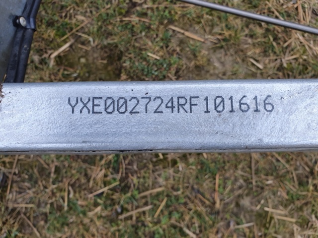 1339076-8 Boat trailer P 2724B BK HENGEREN - HCD94E