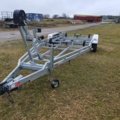 1339076-10 Boat trailer P 2724B BK HENGEREN - HCD94E