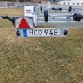 1339076-14 Boat trailer P 2724B BK HENGEREN - HCD94E