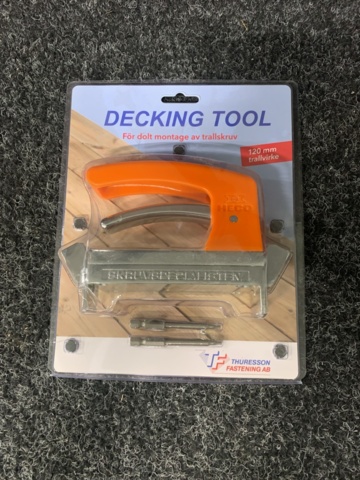 1339073-2 Tralljigg & Bits till "Decking tool 70 mm"