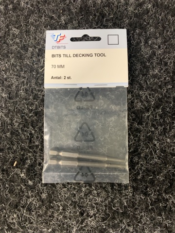 1339073-4 Tralljigg & Bits till "Decking tool 70 mm"