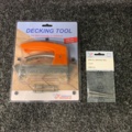 1339074-1 Tralljigg & Bits till "Decking tool 70 mm"
