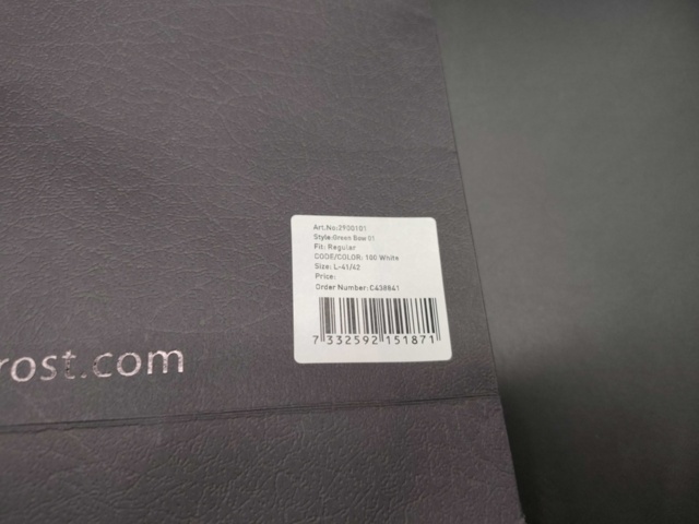 1334582-6 Shirt, 2 pcs, J.Harvest & Frost, size Large