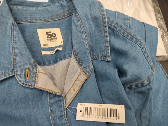 1334587-2 Shirt, 3 pcs, size Large