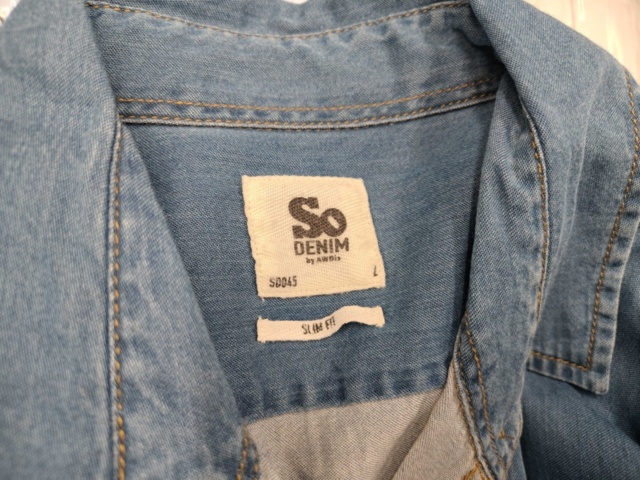 1334587-3 Shirt, 3 pcs, size Large