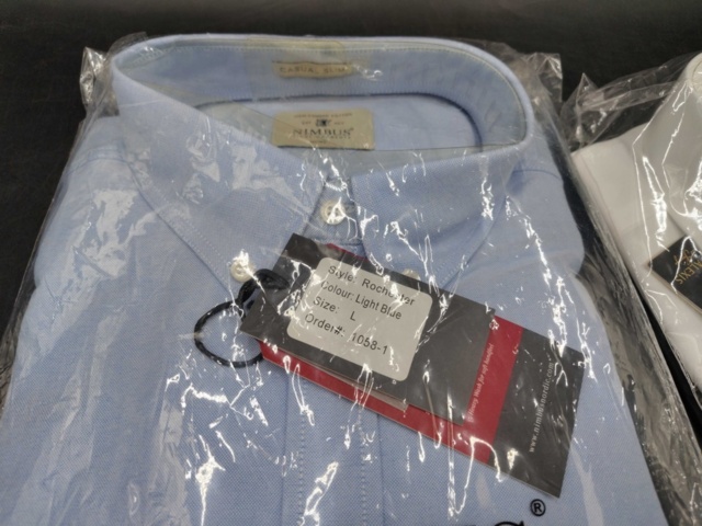 1334587-4 Shirt, 3 pcs, size Large