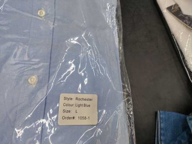 1334587-5 Shirt, 3 pcs, size Large