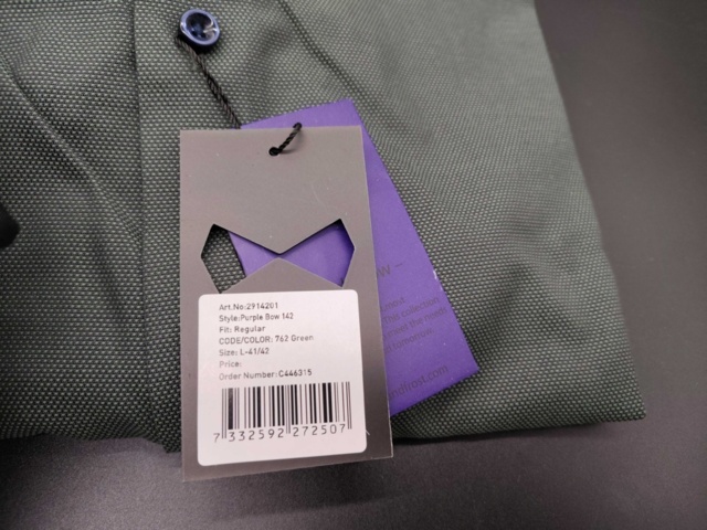 1334588-3 Shirt, 3 pcs, size Large