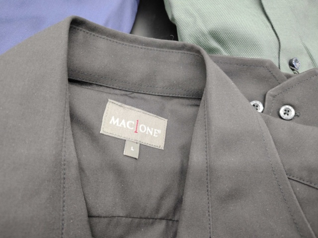 1334588-7 Shirt, 3 pcs, size Large