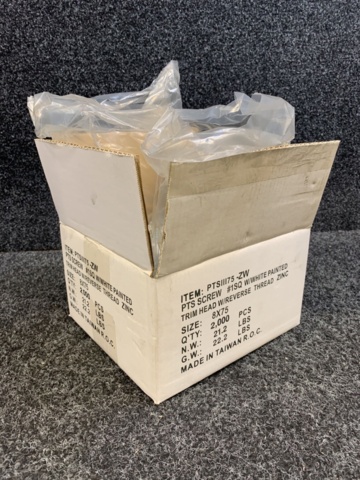 1339238-2 About 2,000 pieces Strip/feed screw 8x75mm