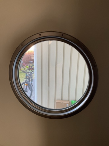 1198298-8 Front door with round window 10/21