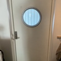 1198298-9 Front door with round window 10/21
