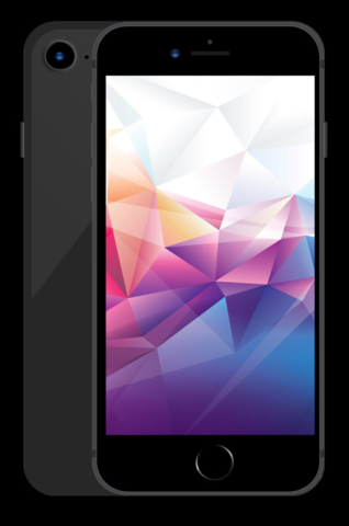 1339430-1 Mobile phone, 2 pcs, Apple iPhone 8 64GB Space Gray, refurbished (B-grade)