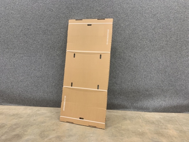 1336677-2 Screen wall Svedbergs Skoga fixed Bl/hf 80