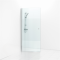 1336683-1 Shower wall Svedbergs Skoga half-round Bl/hf 80