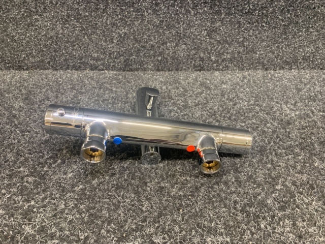 1336734-7 Bathtub mixer Svedbergs Spika, Chrome