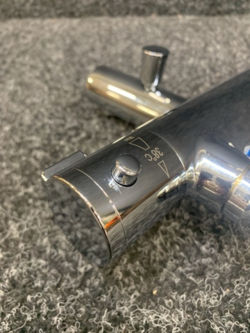 1336734-8 Bathtub mixer Svedbergs Spika, Chrome