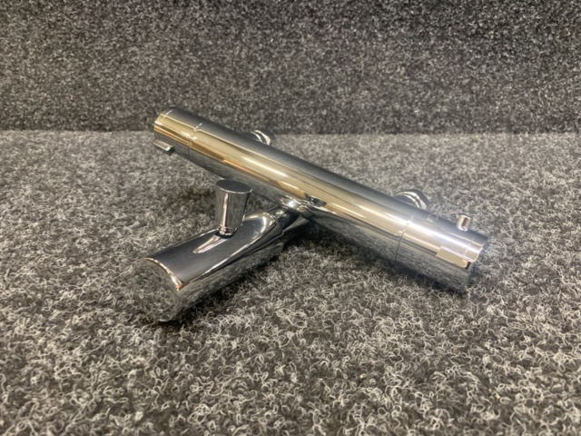 1336734-9 Bathtub mixer Svedbergs Spika, Chrome