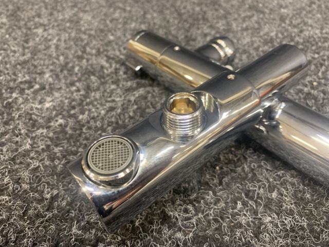 1336734-10 Bathtub mixer Svedbergs Spika, Chrome