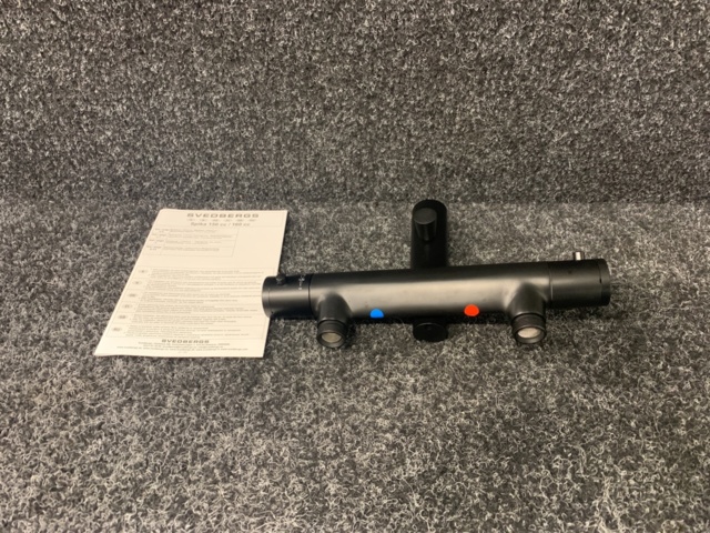 1336807-5 Bathtub mixer Svedbergs Spika, Matt black