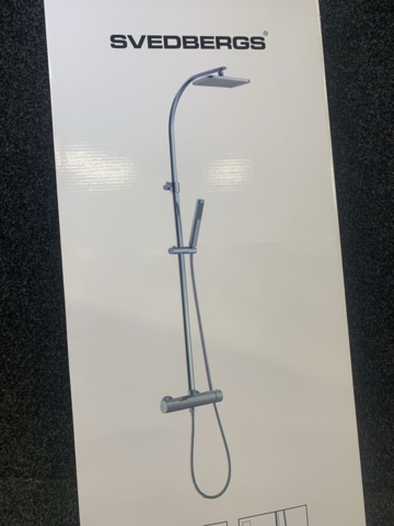 1336821-4 Ceiling shower set & mixer Svedbergs Ellisse 96150T