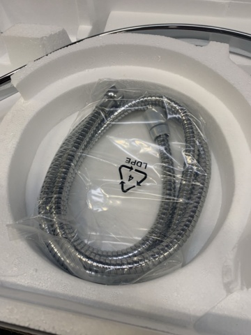 1336821-10 Ceiling shower set & mixer Svedbergs Ellisse 96150T