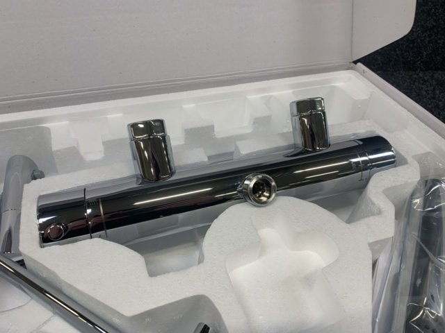 1336821-11 Ceiling shower set & mixer Svedbergs Ellisse 96150T