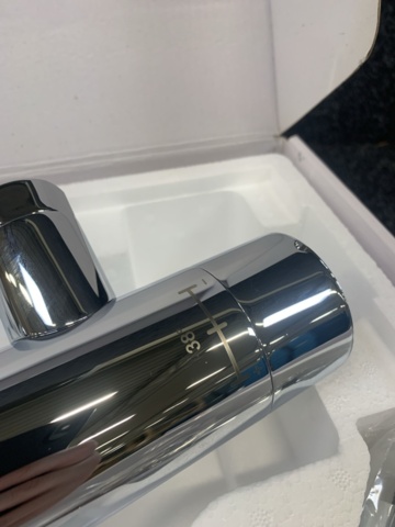 1336821-13 Ceiling shower set & mixer Svedbergs Ellisse 96150T