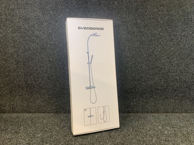 1336822-2 Ceiling shower set & mixer Svedbergs Ellisse 96150T