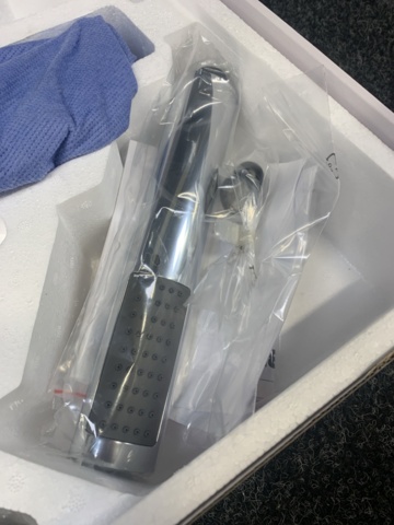 1336822-7 Ceiling shower set & mixer Svedbergs Ellisse 96150T