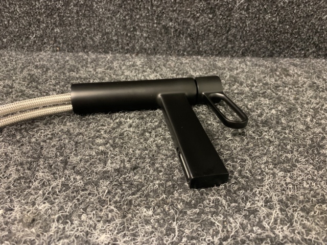 1337164-8 Tvättställsblandare Svedbergs Kebne, Svart