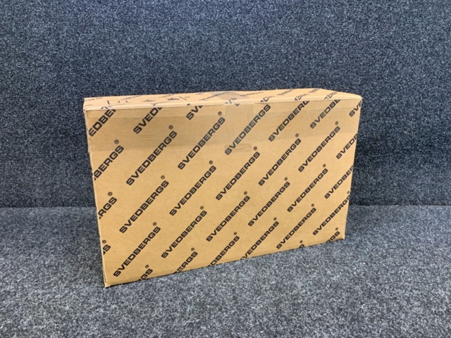 1337213-2 Fristående tvättställ Svedbergs Gotland 8077, vit