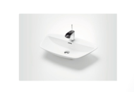 1337216 Freestanding washbasin Svedbergs Gotland 8077, white