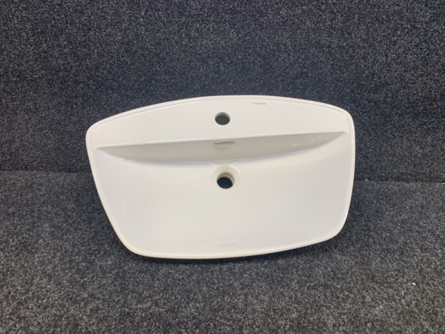 1337217-3 Freestanding washbasin Svedbergs Gotland 8077, white